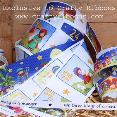 Nativity Ribbons - WANT IT ALL